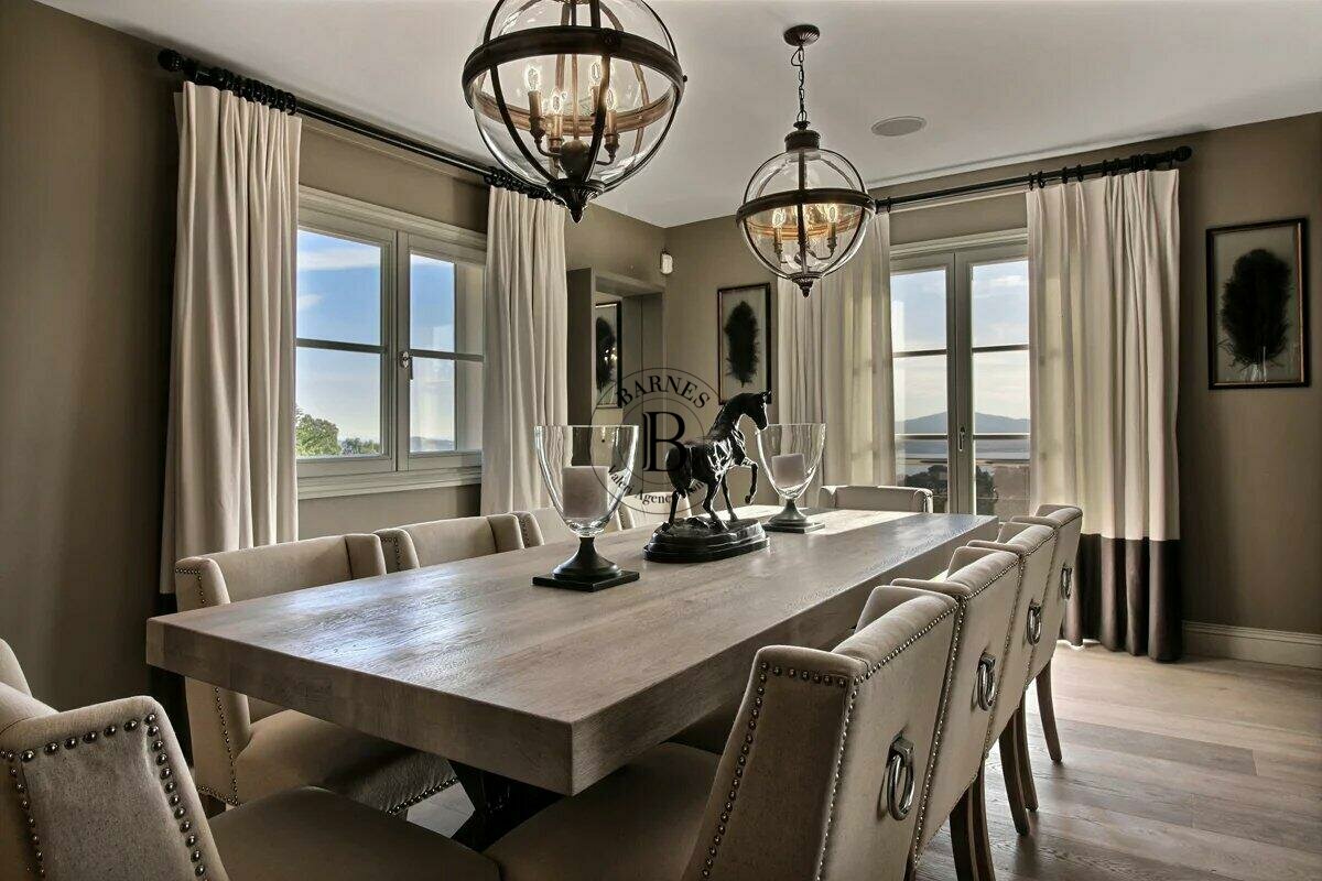 GULF OF SAINT TROPEZ - PRIVATE DOMAIN - SEA VIEW - 3/4