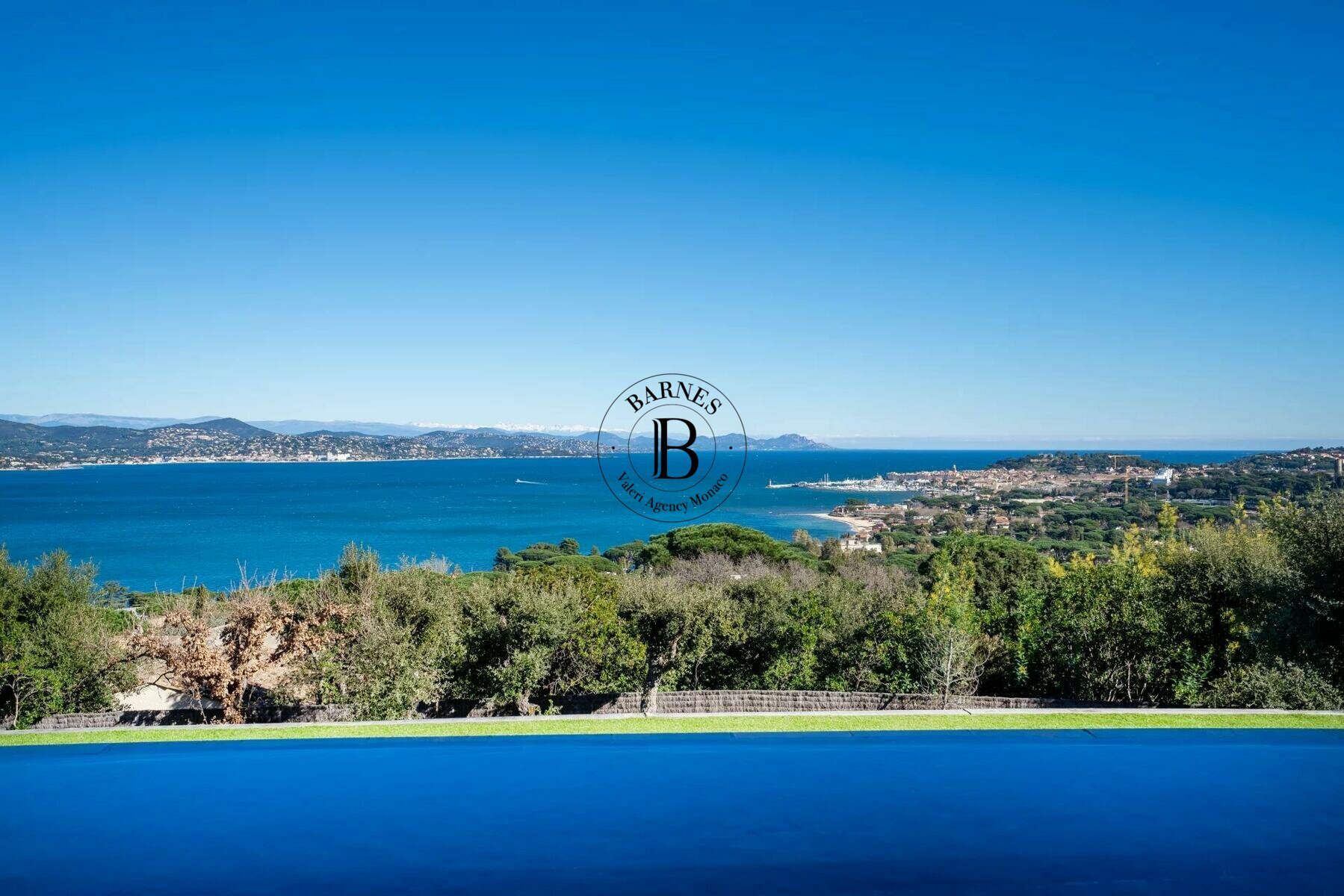 GULF OF SAINT-TROPEZ - PRIVATE DOMAIN - SEA VIEW - 2/4