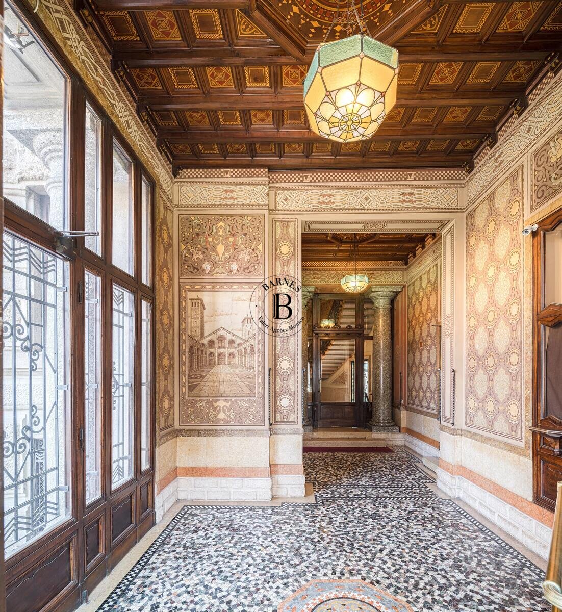 MILAN - PIAZZA PIEMONTE - APPARTEMENT DE MAÎTRE - 3/7