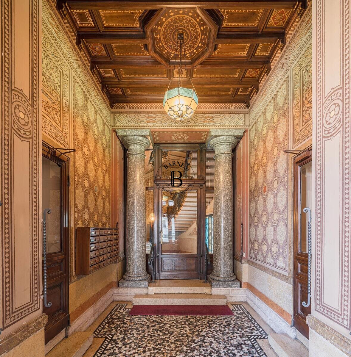MILAN - PIAZZA PIEMONTE - APPARTEMENT DE MAÎTRE - 2/7