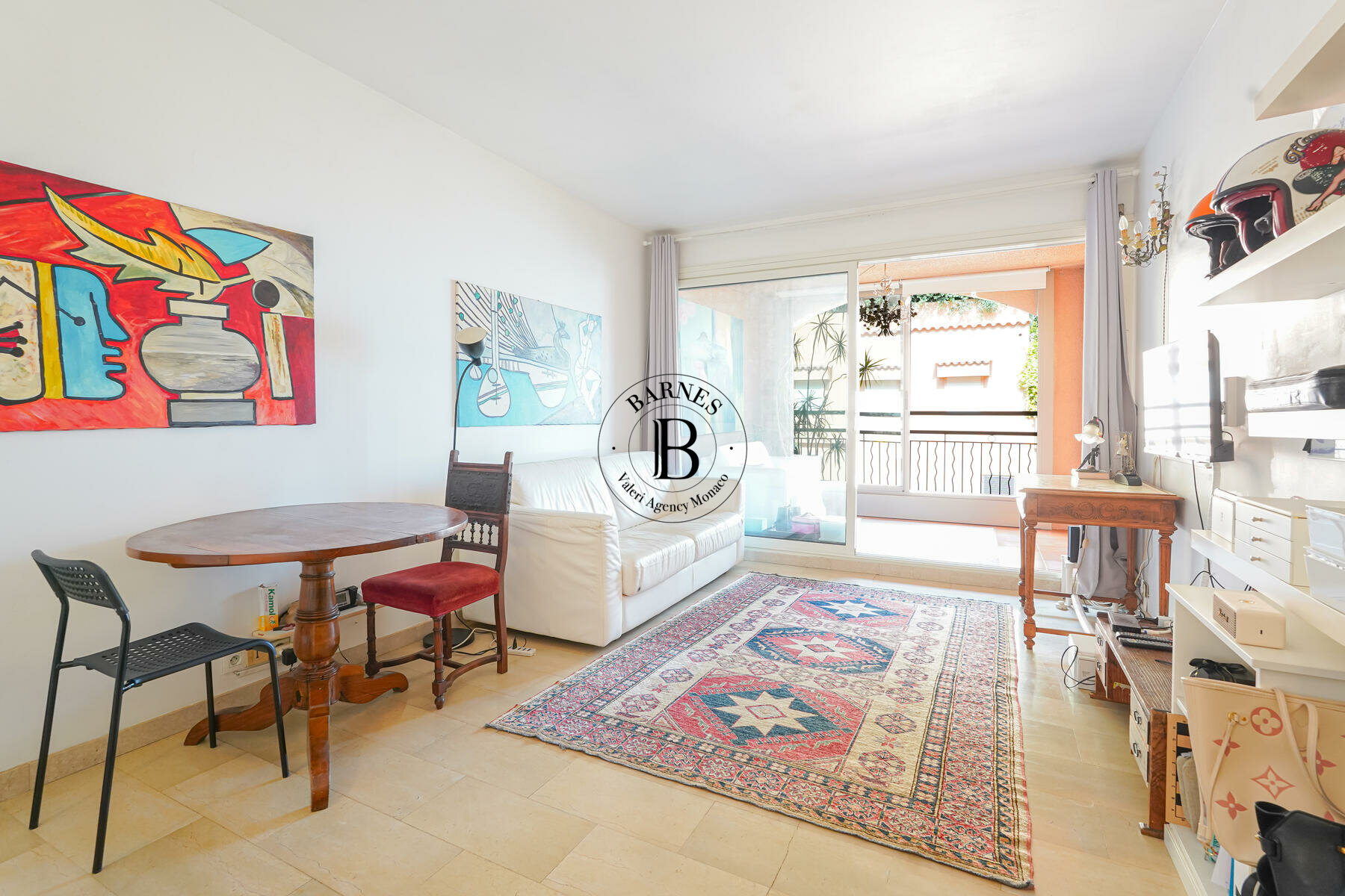 FONTVIEILLE PORT - STUDIO - SEA VIEW - 2/7