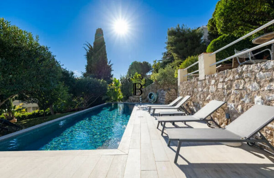 VILLEFRANCHE-SUR-MER - CASA CON PISCINA E GIARDINO - VISTA MARE - 2/6
