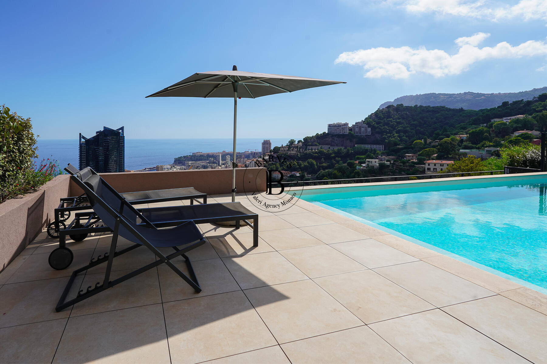 BEAUSOLEIL - QUADRILOCALE - VISTA PANORAMICA SUL MARE - 2/16