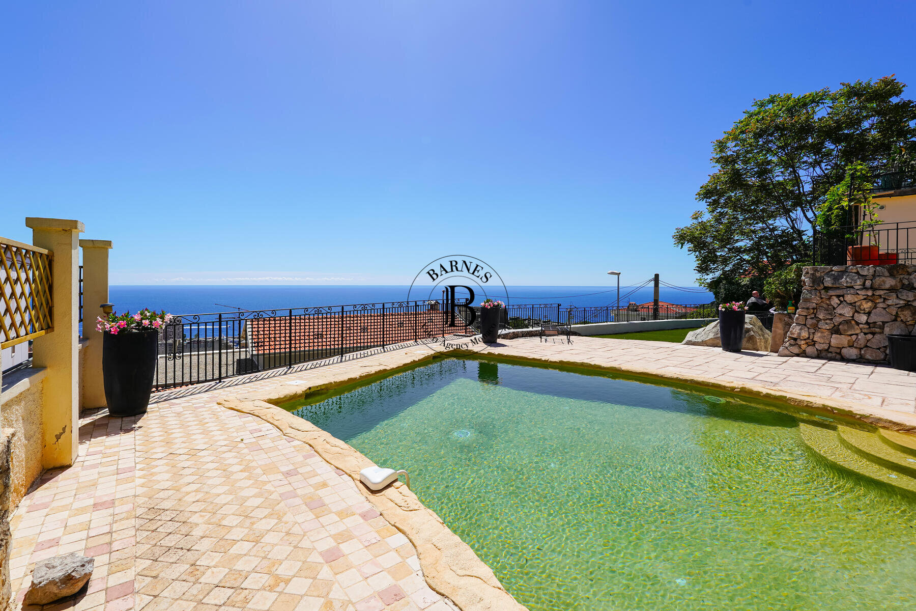 CAP D'AIL - VILLA - VUE MER PANORAMIQUE - 3/30
