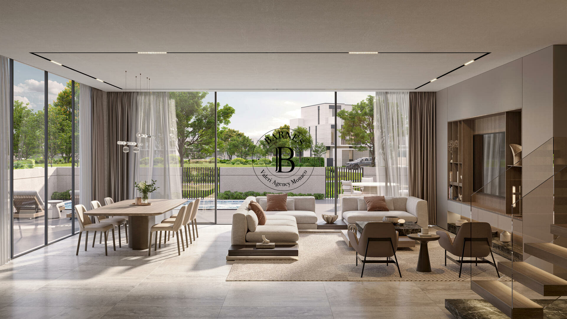 DUBAI - VILLA CONTEMPORANEA CON PISCINA - PROGRAMMA DG VILLAS - 3/11