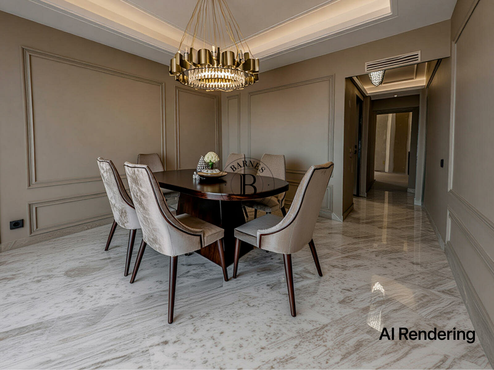 Verkauf Beausoleil Wohnung / 4 Zimmer - 4/7