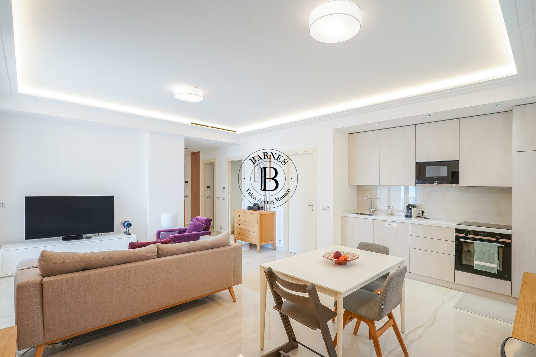 JARDIN EXOTIQUE - BERMUDA - TRILOCALE VISTA MARE - 3/15