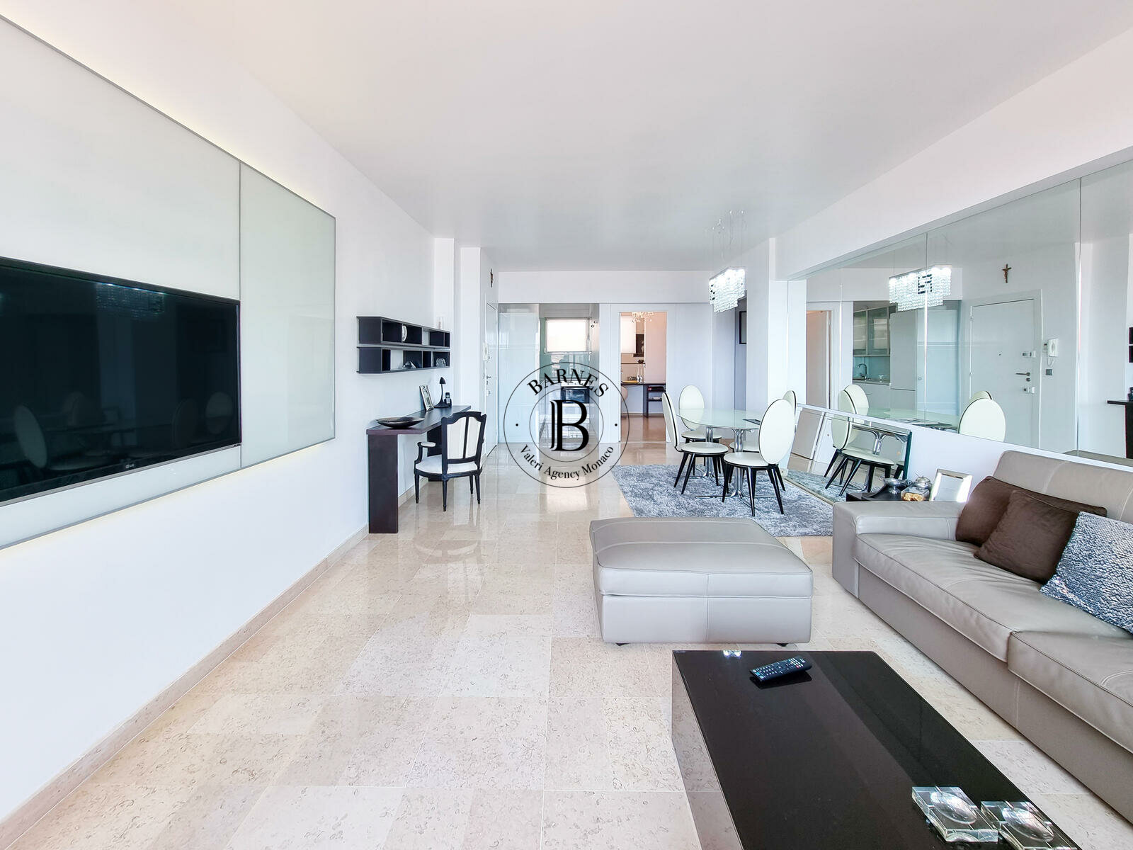 JARDIN EXOTIQUE - 3-BEDROOM FLAT - SEA & MONACO VIEW - 3/9