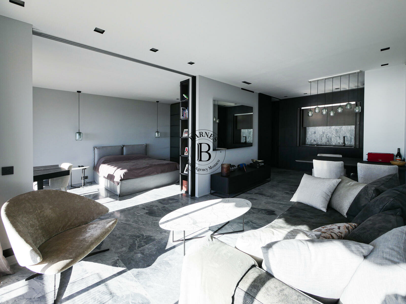 CHATEAU D'AZUR - MODERN 1-BEDROOM FLAT - 3/9