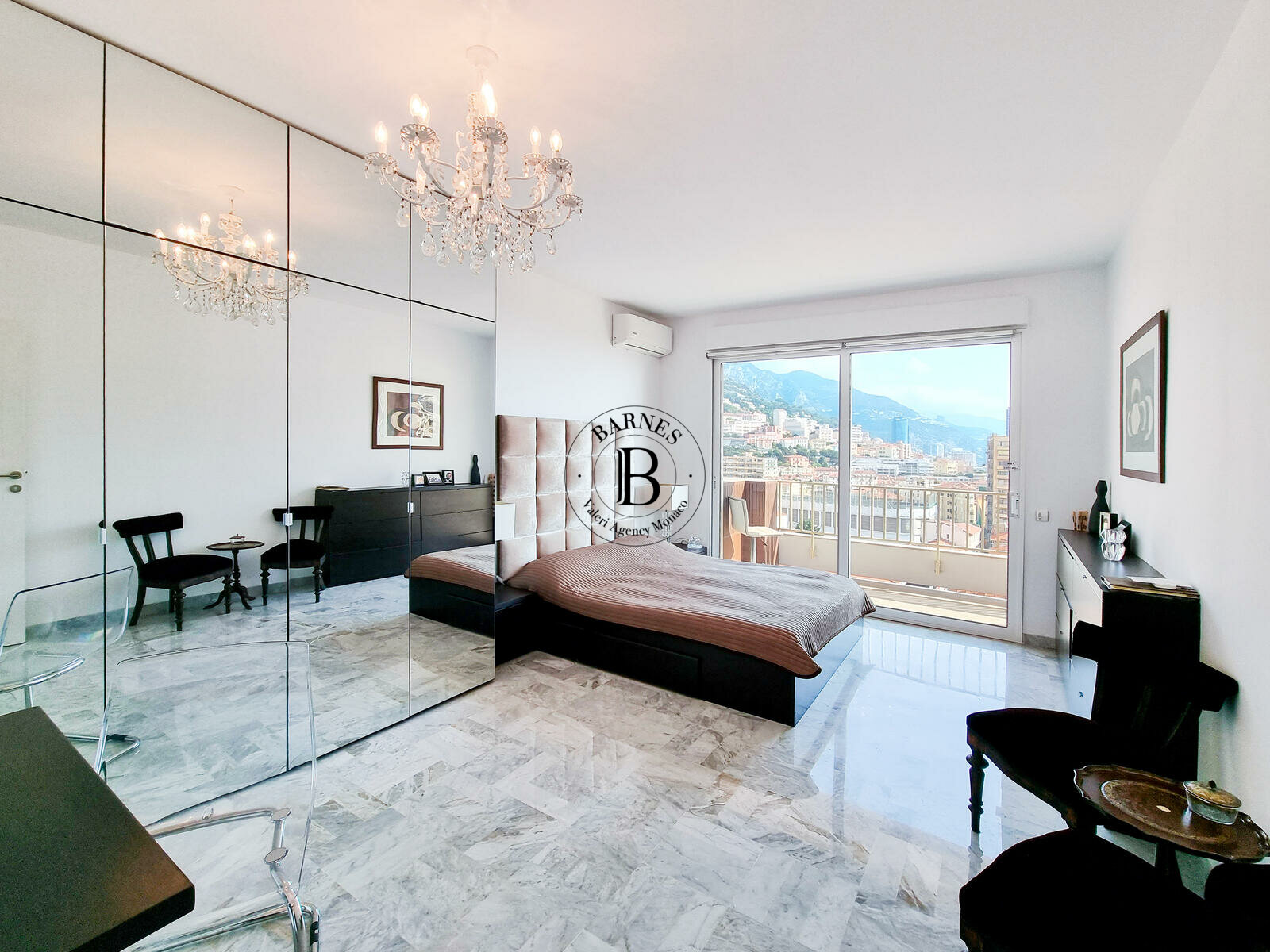 JARDIN EXOTIQUE - 3-BEDROOM FLAT - SEA & MONACO VIEW - 4/9