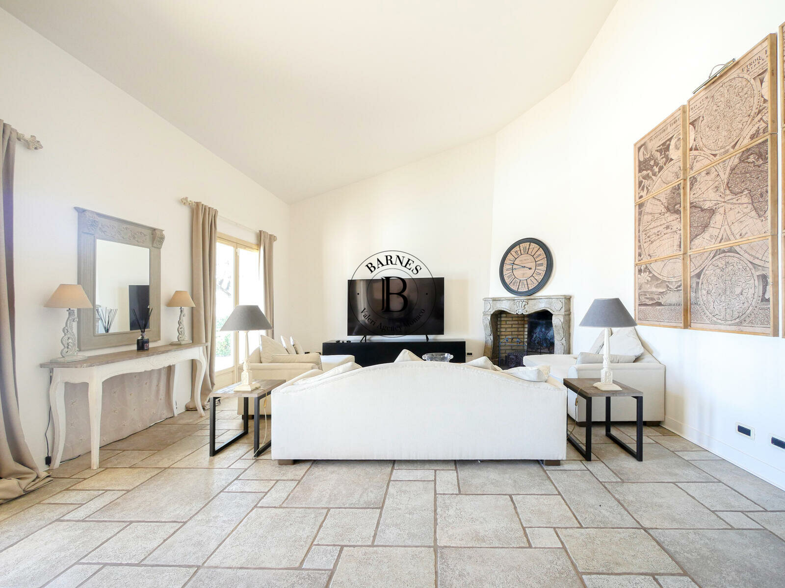 LA TURBIE - VILLA AVEC PISCINE - VUE MER - 4/16