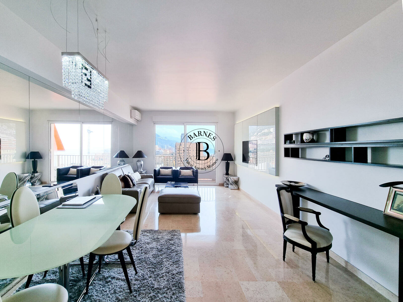 JARDIN EXOTIQUE - 3-BEDROOM FLAT - SEA & MONACO VIEW - 2/9