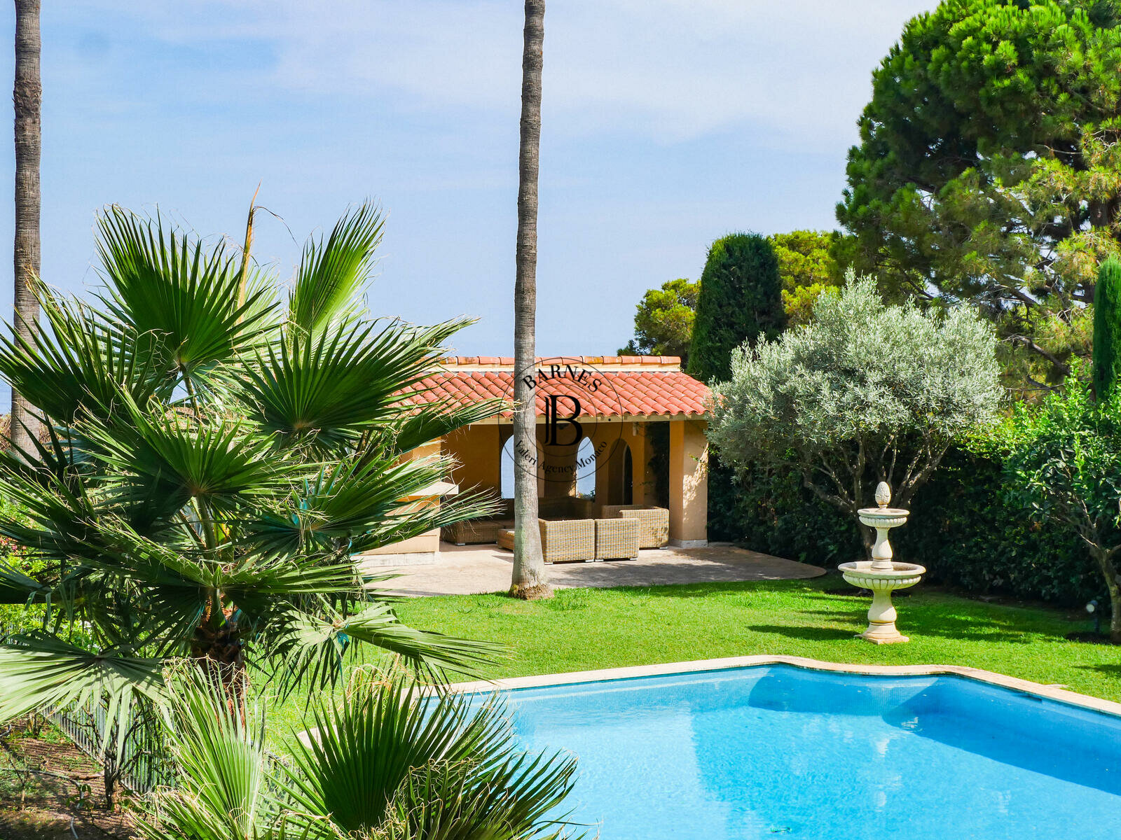 SAINT JEAN CAP FERRAT - VILLA ÉLÉGANTE VUE MER - 3/22