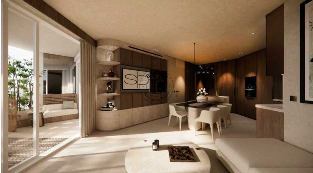 LE MILLEFIORI - MAGNIFIQUE APPARTEMENT DEUX PIÈCES RÉNOVÉ - 4/9