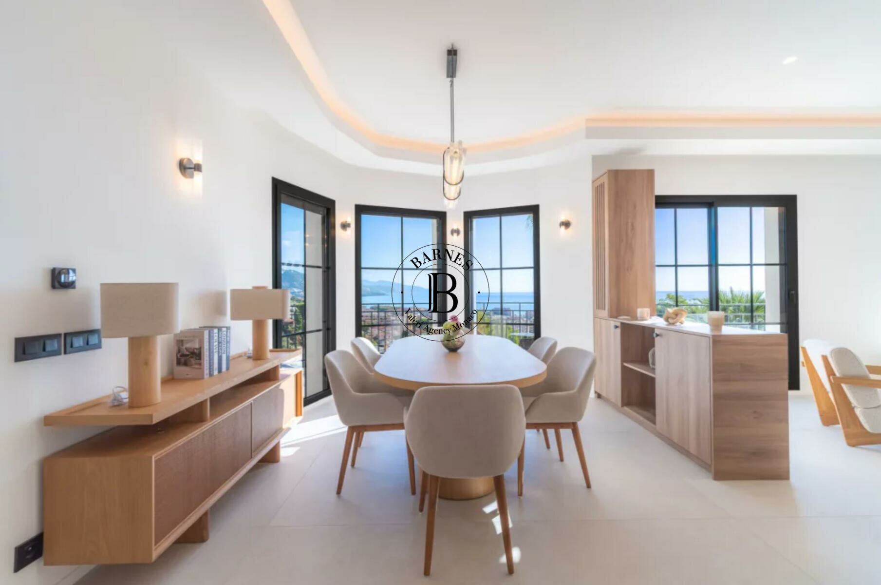 ROQUEBRUNE CAP MARTIN - VILLA RÉNOVÉE - VUE MER - 3/11