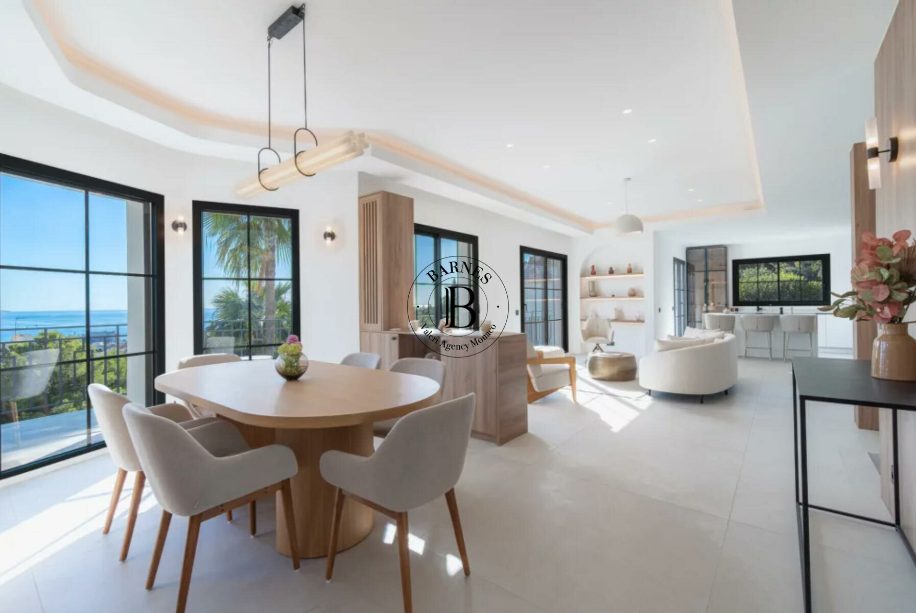 ROQUEBRUNE CAP MARTIN - VILLA RÉNOVÉE - VUE MER - 4/11