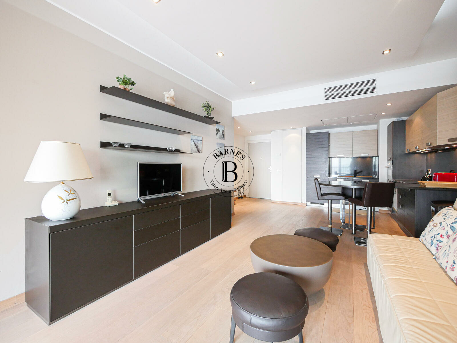 FONTVIEILLE - CONTEMPORARY 1 BEDROOM FLAT, SEA VIEW - 4/7