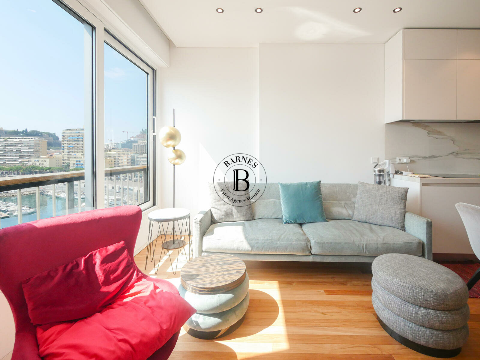 BEAU RIVAGE - 1-BEDROOM FLAT- F1 & PORT VIEWS - 4/9