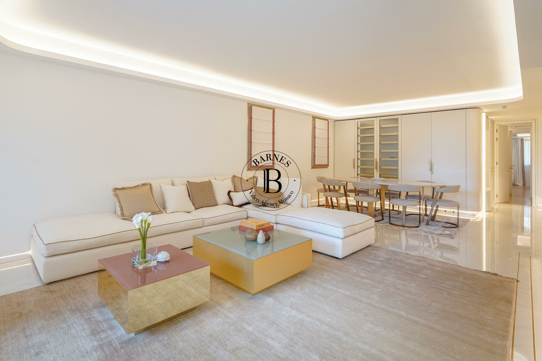 FONTVIEILLE PORT - LUXURIOUS 3-BEDROOM FLAT - 2/16