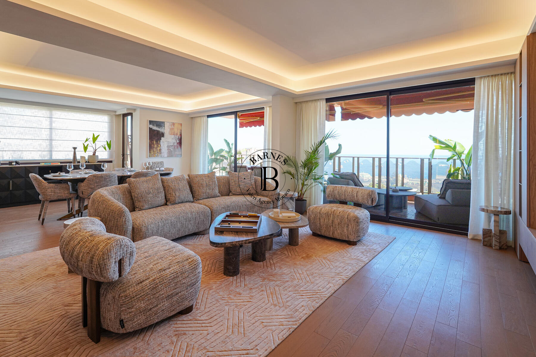 Verkauf Riviera Palace Wohnung / 3 Zimmer - 3/21