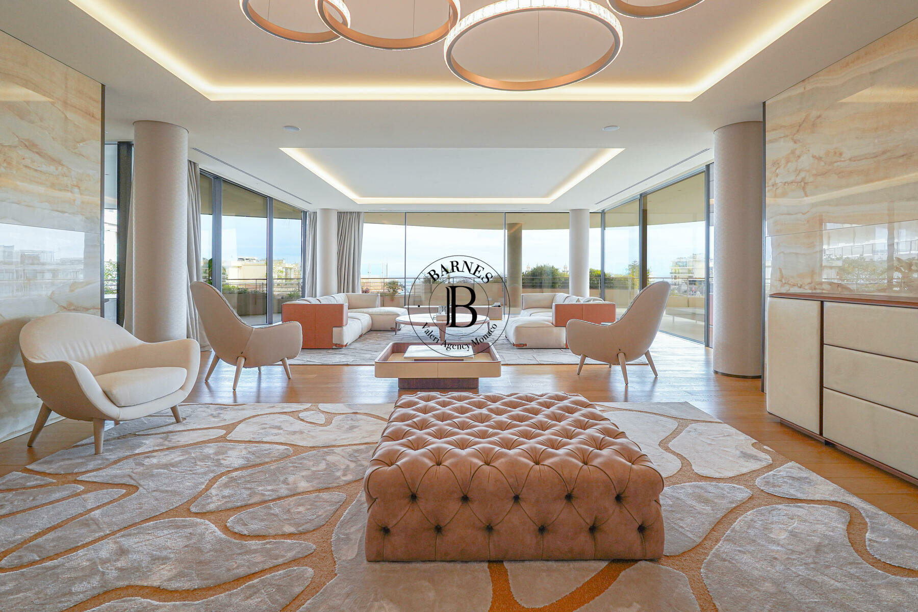 PETITE AFRIQUE - LUXURY FULL FLOOR FLAT - CASINO VIEW - 2/10