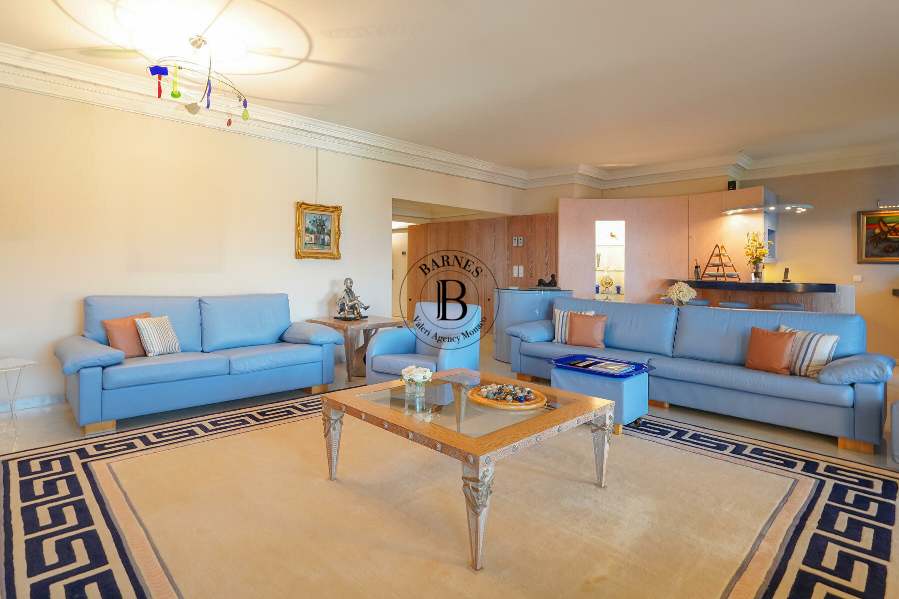 FONTVIEILLE - SEASIDE PLAZA - 7 ROOMS SEA VIEW - 4/25