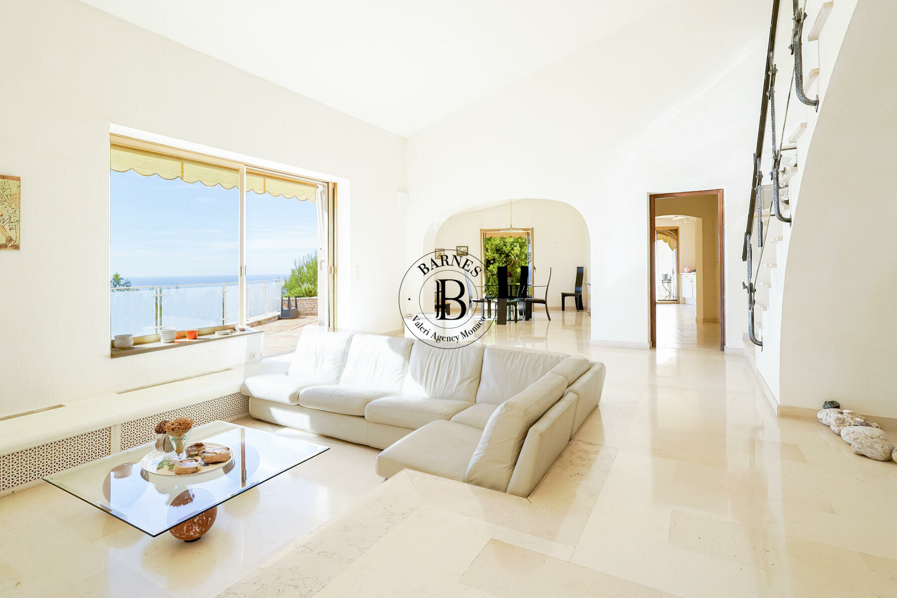 ROQUEBRUNE-CAP-MARTIN - VILLA PROVENÇALE - VUE MER PANORAMIQUE - 4/18