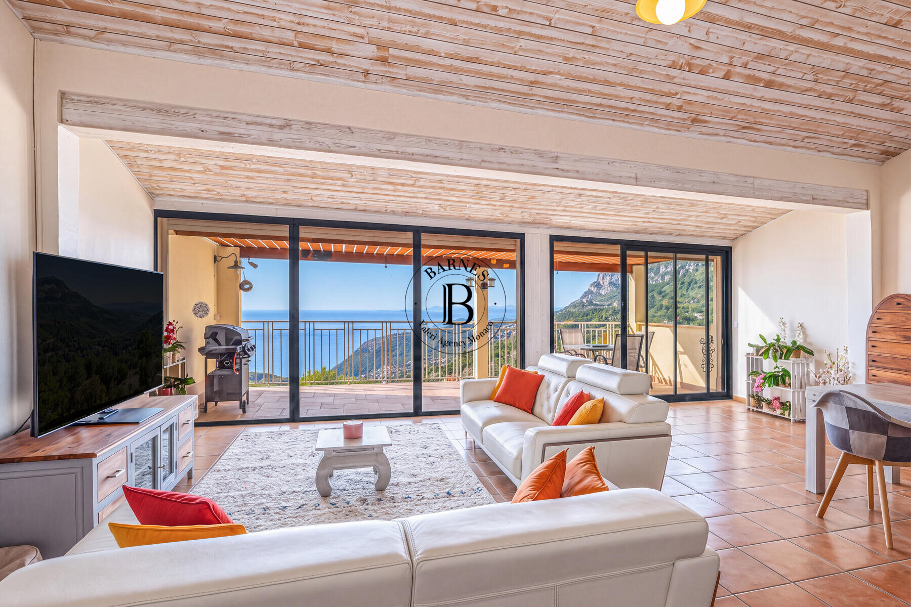 LA TURBIE - HOUSE - SEA VIEW - 4/19