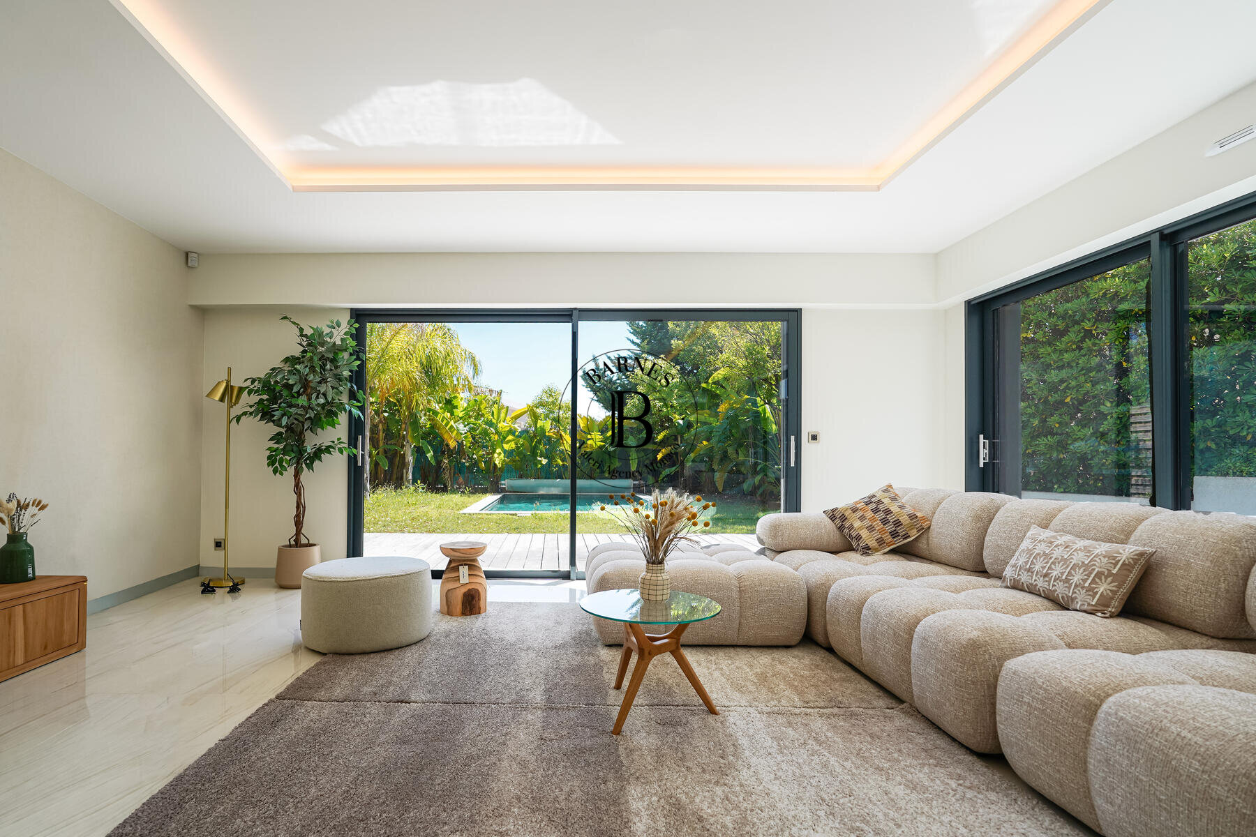 SAINT-JEAN-CAP-FERRAT - APPARTEMENT VILLA - 3/20