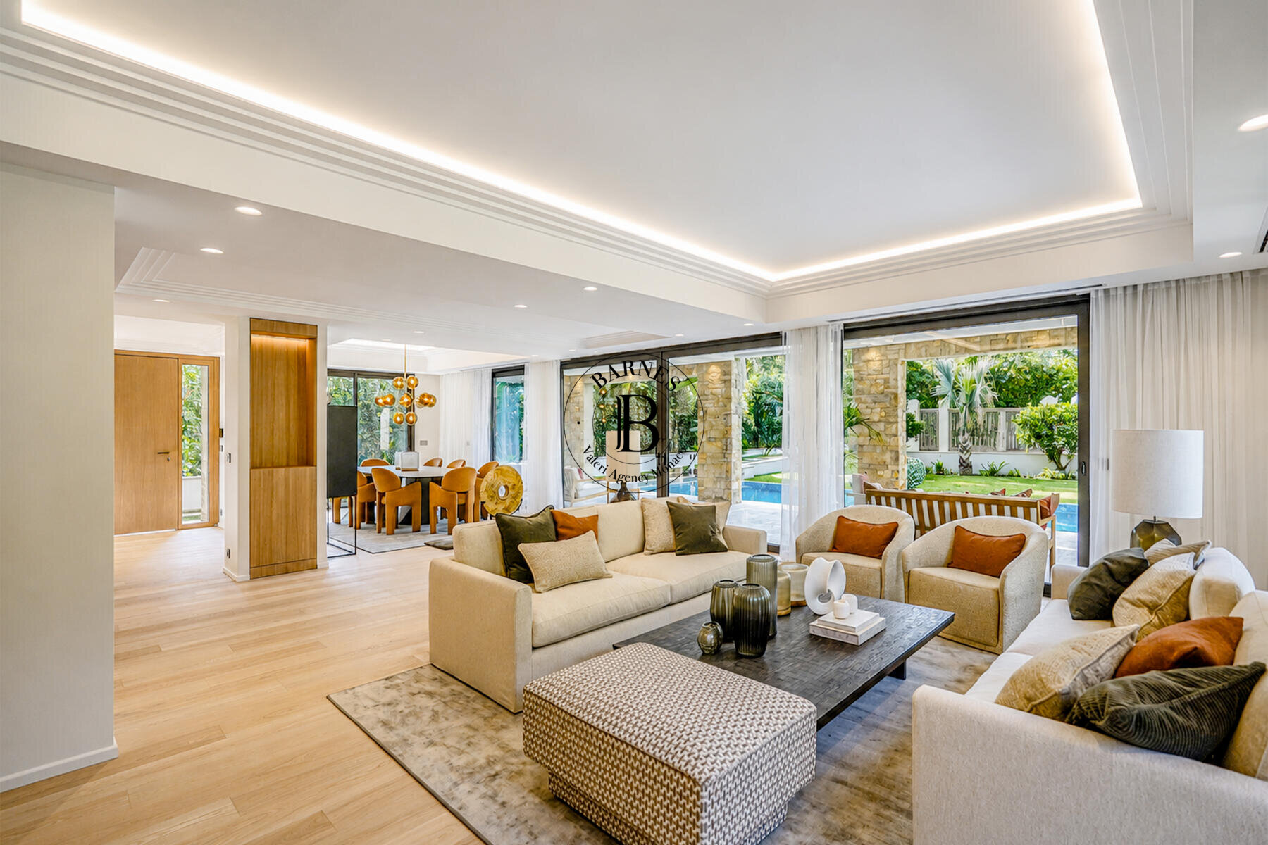 CO-EXCLUSIVITÉ - SAINT-JEAN-CAP-FERRAT - VILLA DE PRESTIGE - 4/20