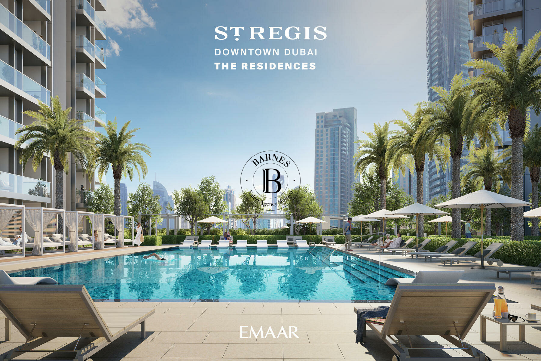 DUBAI - RESIDENZE LE SAINT REGIS - APPARTAMENTI E ATTICI - 2/21