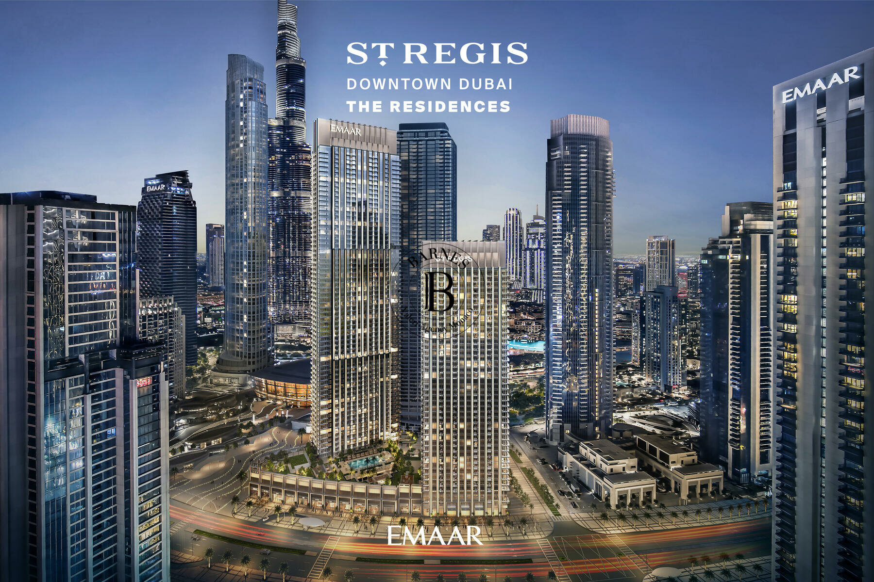 DUBAI - RESIDENZE LE SAINT REGIS - APPARTAMENTI E ATTICI - 3/21