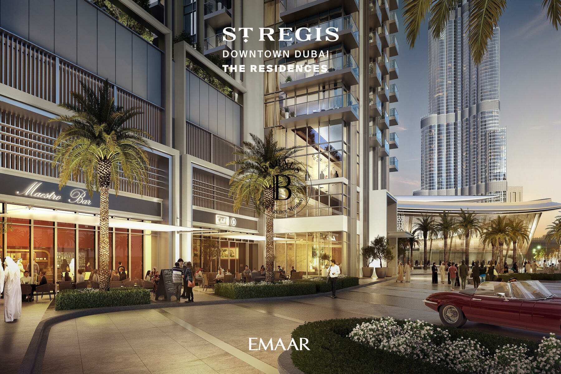 DUBAI - RESIDENZE LE SAINT REGIS - APPARTAMENTI E ATTICI - 4/21
