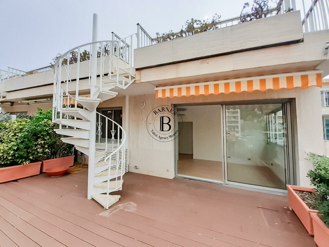 CHÂTEAU D'AZUR - 2-BEDROOM FLAT ROOFTOP DUPLEX - 4/13
