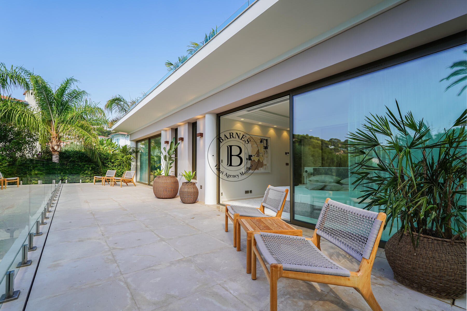 CO-EXCLUSIVITÉ - SAINT-JEAN-CAP-FERRAT - VILLA DE PRESTIGE - 3/20