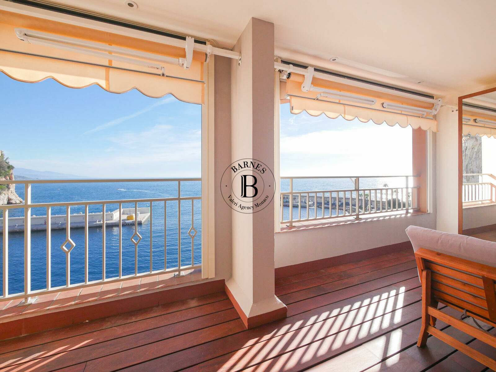 FONTVIEILLE - CONTEMPORARY 1 BEDROOM FLAT, SEA VIEW - 3/7