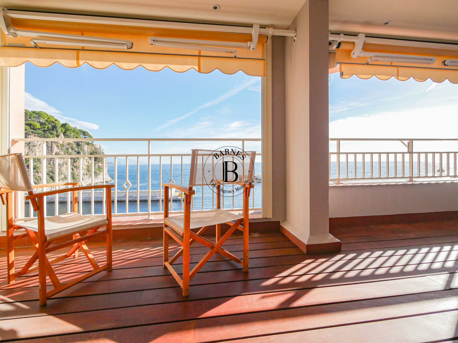 FONTVIEILLE - CONTEMPORARY 1 BEDROOM FLAT, SEA VIEW - 2/7