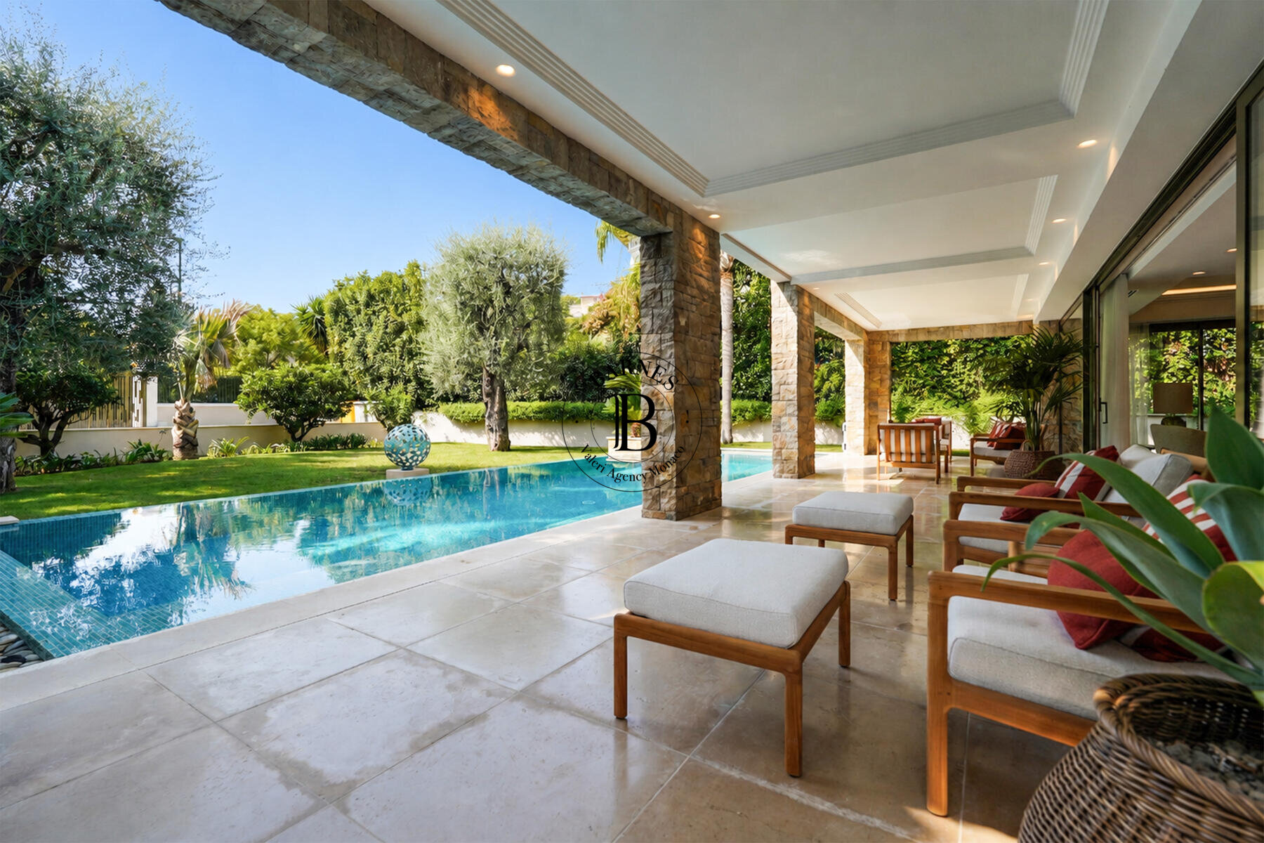 CO-EXCLUSIVITÉ - SAINT-JEAN-CAP-FERRAT - VILLA DE PRESTIGE - 2/20