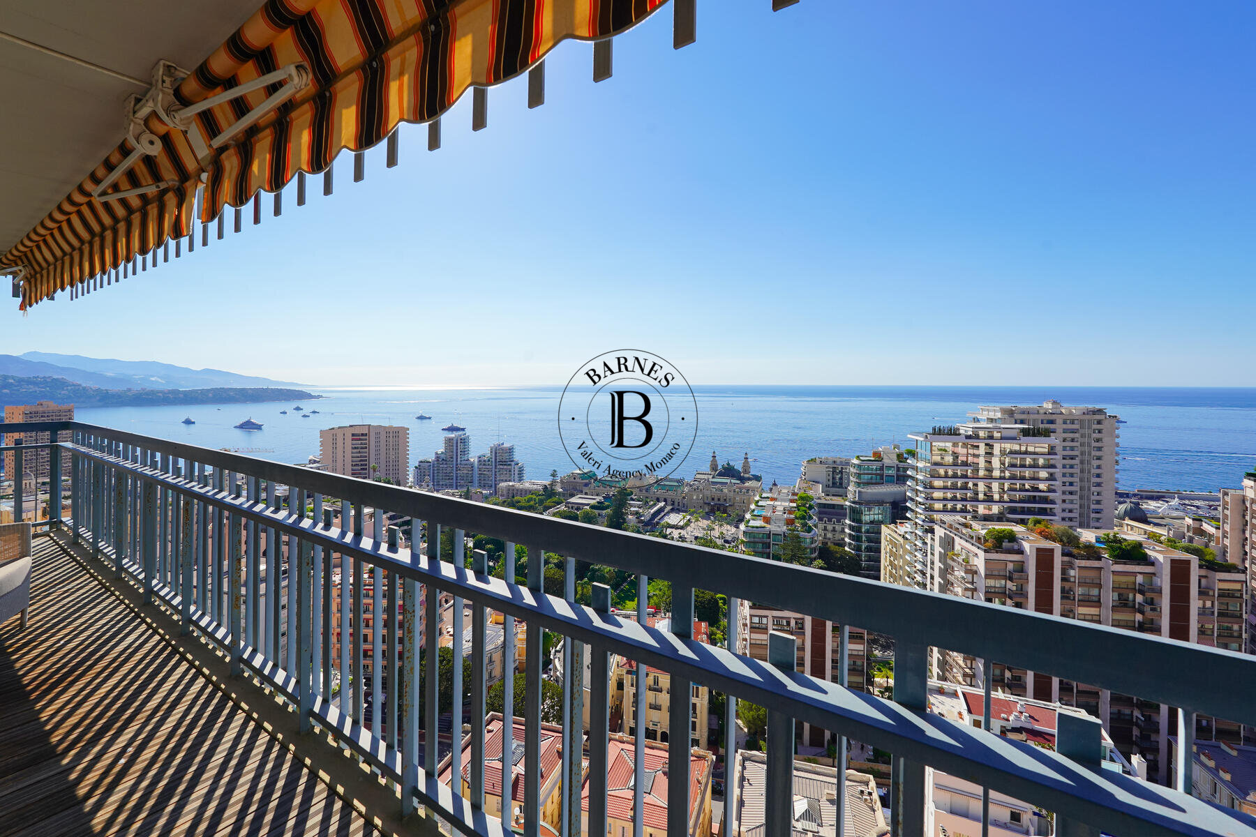 MILLEFIORI - 3 PIÈCES RÉNOVÉ - VUE PANORAMIQUE MER ET MONACO - 3/15