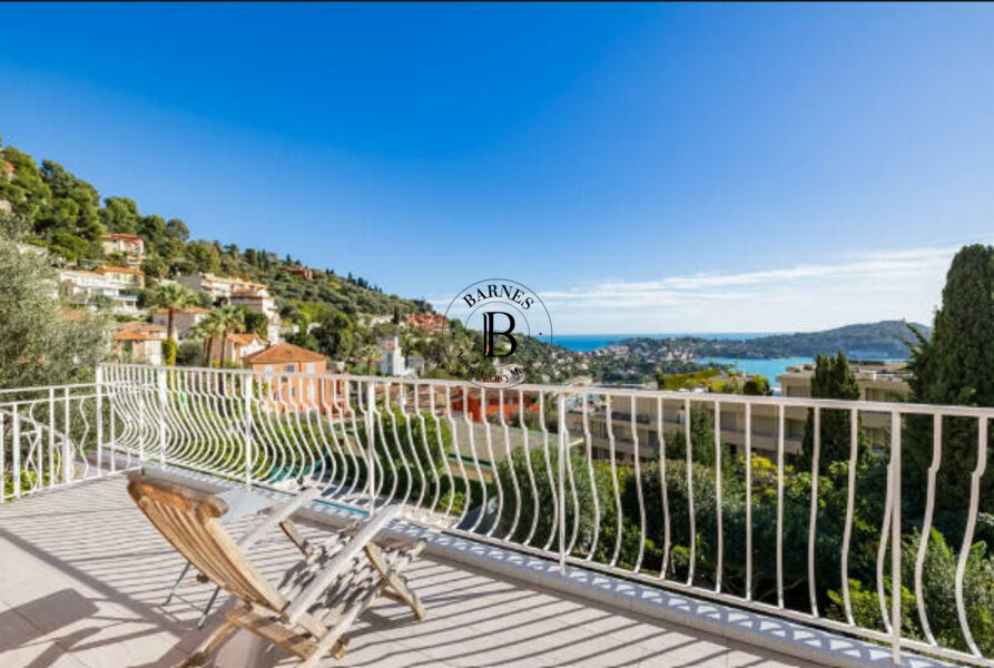 VILLEFRANCHE-SUR-MER - CASA CON PISCINA E GIARDINO - VISTA MARE - 3/6