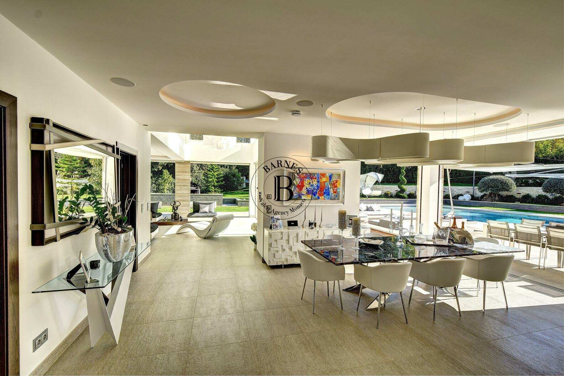 CAP D'ANTIBES - VILLA - PISCINA - 4/17