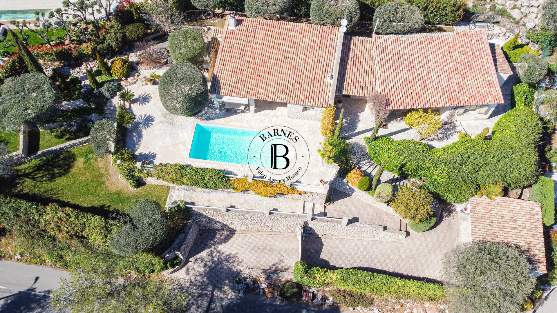 LA TURBIE - VILLA CON PISCINA - VISTA MARE - 4/16