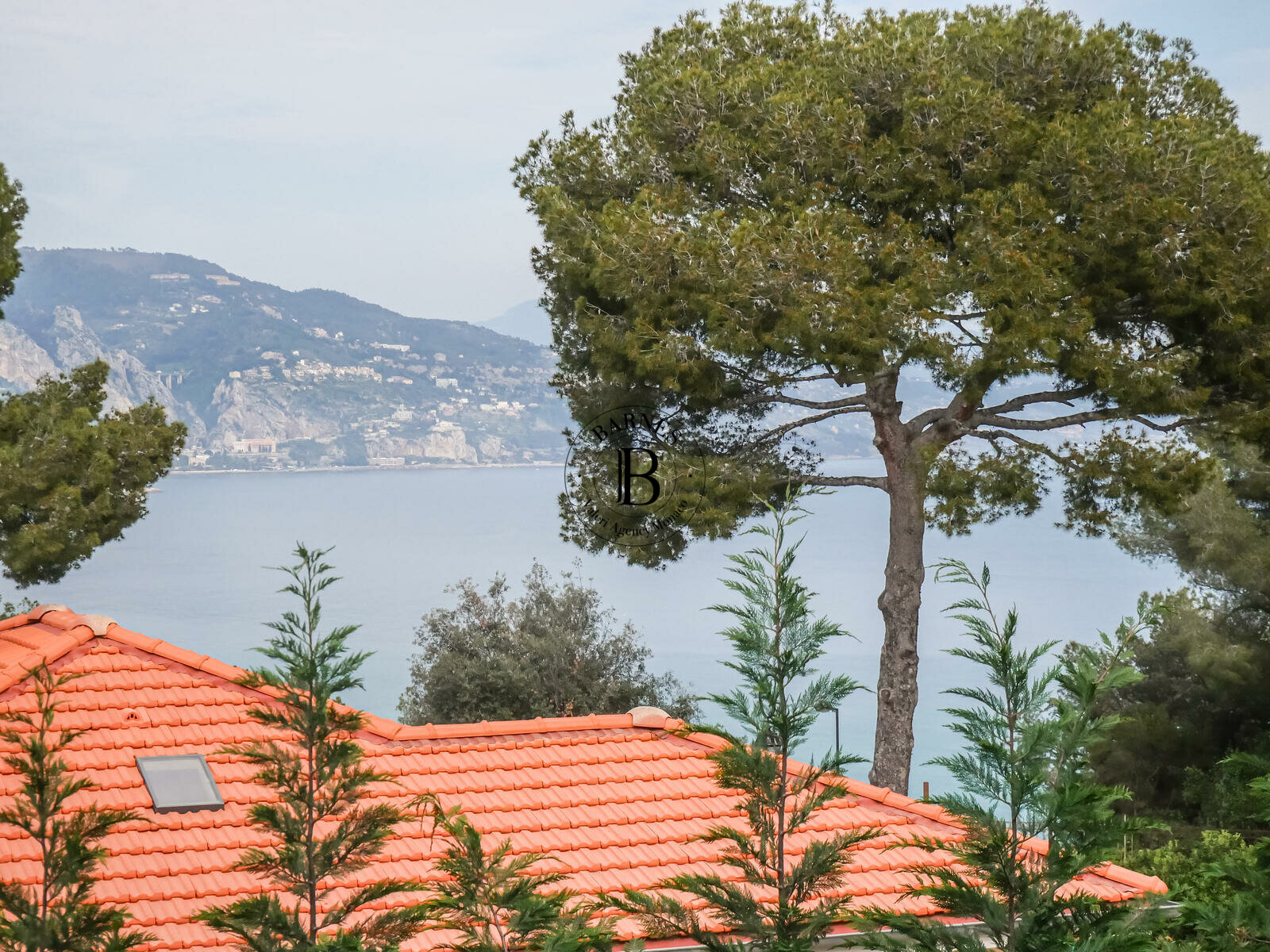 CAP MARTIN - CONTEMPORARY VILLA - SOUGHT-AFTER AREA - 3/14