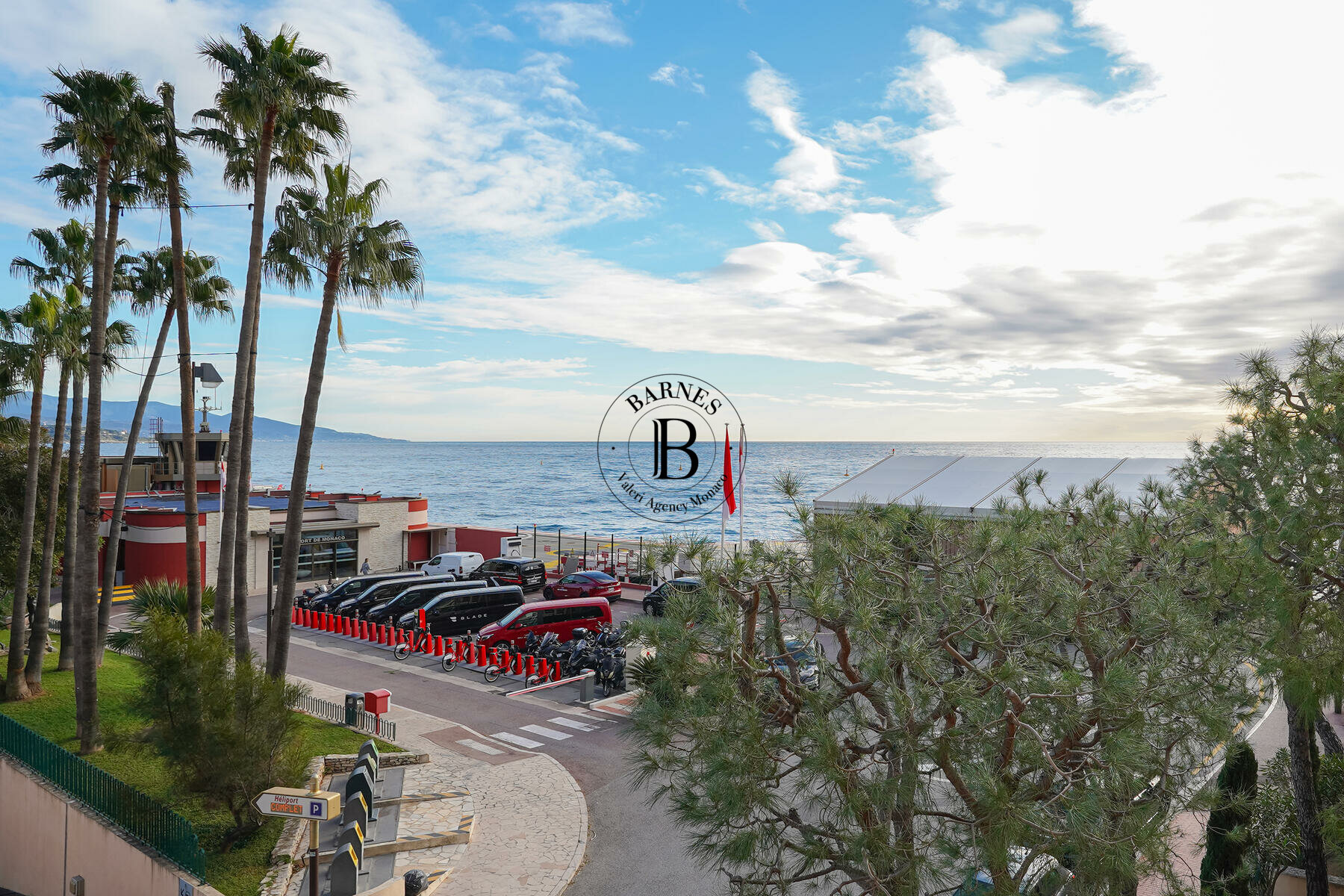 FONTVIEILLE - SEASIDE PLAZA -  TRILOCALE - VISTA MARE - 2/14