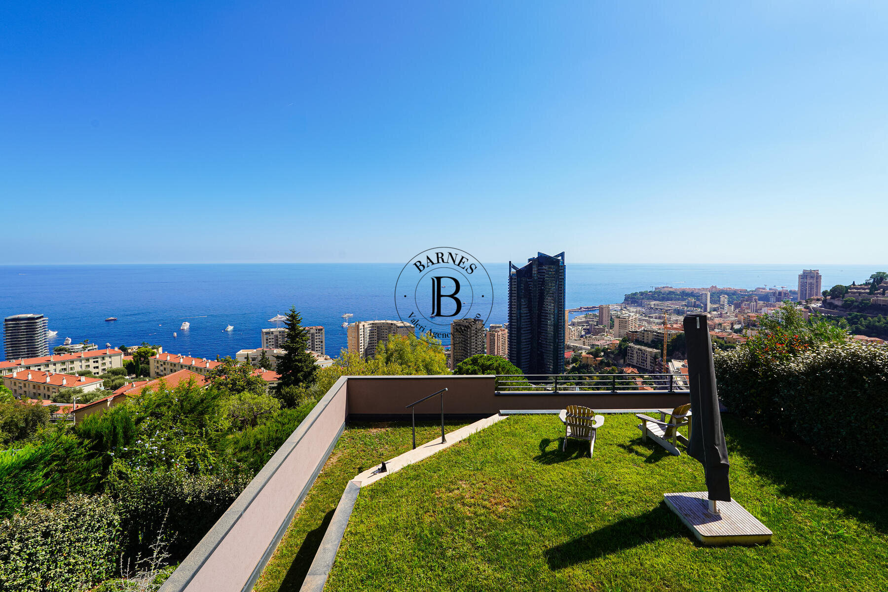 BEAUSOLEIL - QUADRILOCALE - VISTA PANORAMICA SUL MARE - 3/16