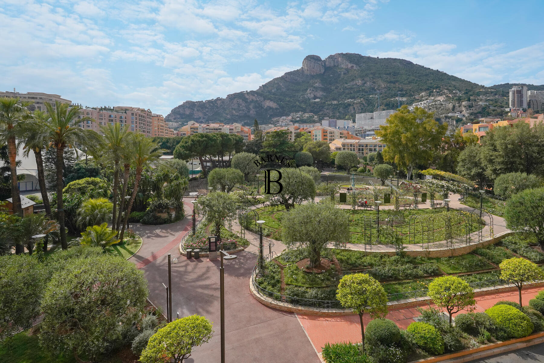 FONTVIEILLE - MONTE MARINA -  3 PIÈCES VUE ROSERAIE - 2/18