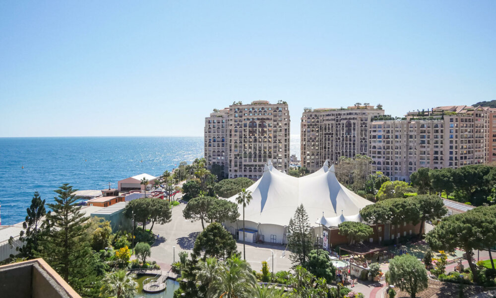 ROSA MARIS - 2 PIÈCES RENOVE - VUE ROSERAIE ET MER