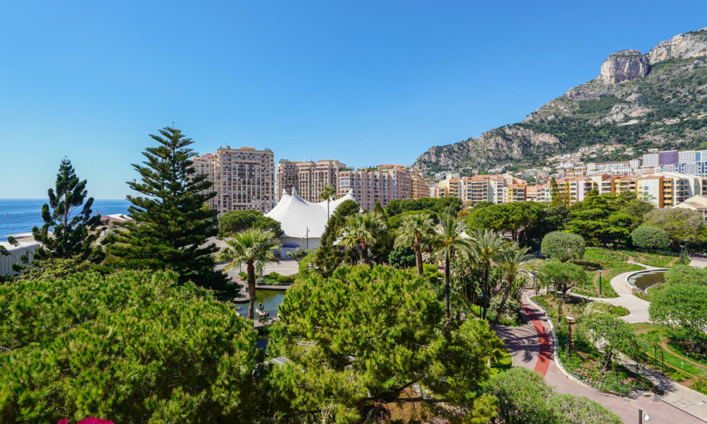 FONTVIEILLE - 3 BEDROOM FLAT & SEA VIEW - 2 GARAGES