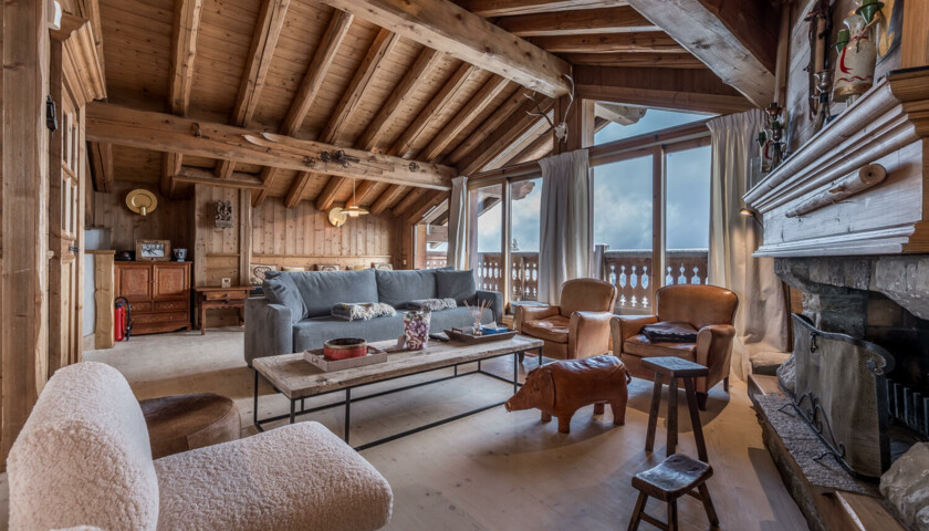 Vermietung Courchevel Cabin / +5 Zimmer - 4/28