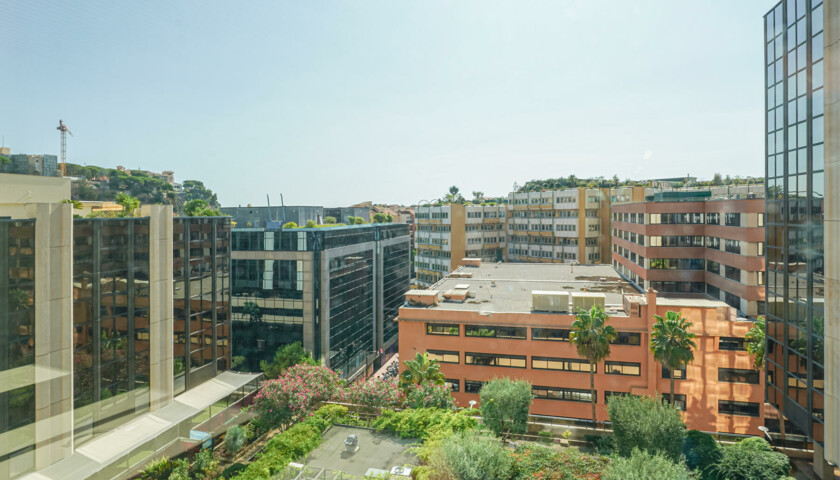 FONTVIEILLE - OFFICES - HIGH FLOORS - 3/5